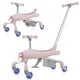 preview thumbnail 1 of 16, Costway 2-in-1 Kids Ride-on Push Car with LED Lighted Wheels Removable - See Details Pink
