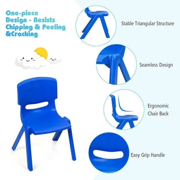 Kids Plastic Outdoor Chairs Pin On Blue Outdoor