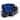 Modern Sheik Blue Square 16-piece Dinnerware Set