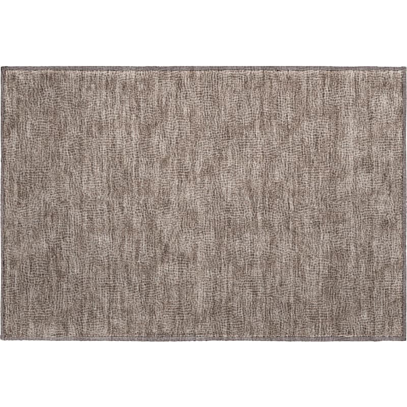 Premium Washable Super Soft Geo Hatchy Mayfield Rug