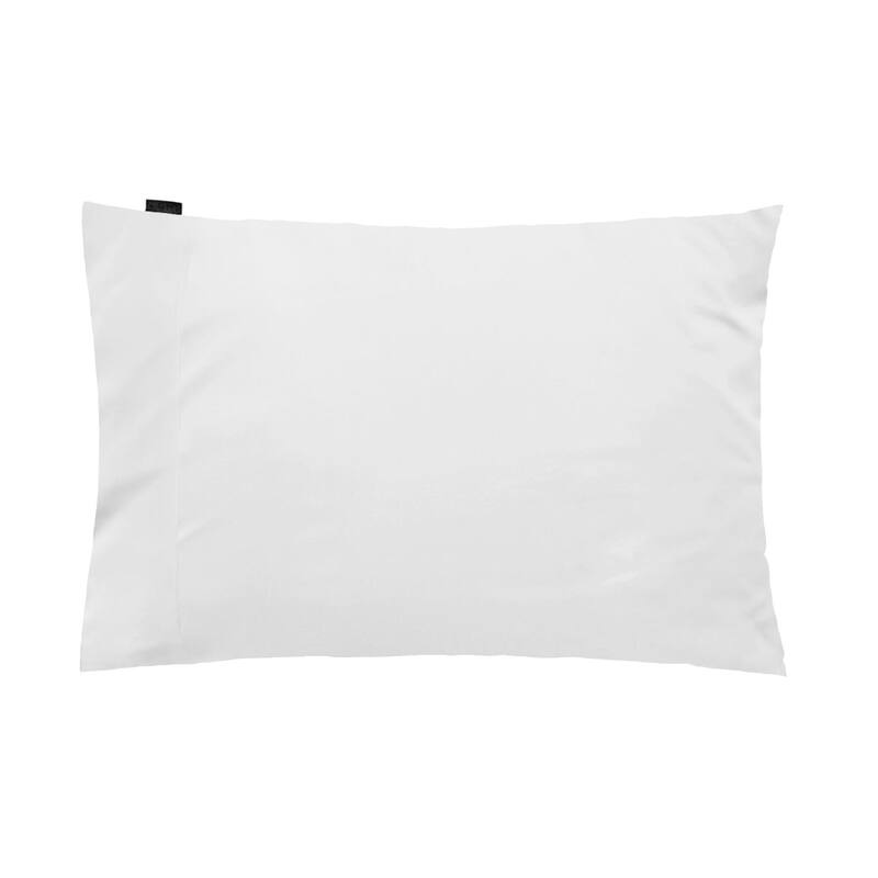 NIGHT Chill Cooling Pillowcase - Cooling Pillow Cover for Hot Sleepers - Breathable and Soft - White - King