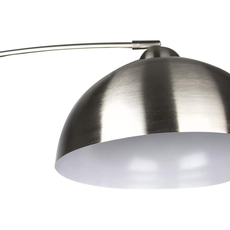 Strick & Bolton Arne Arch 68.5" Metal Floor Lamp