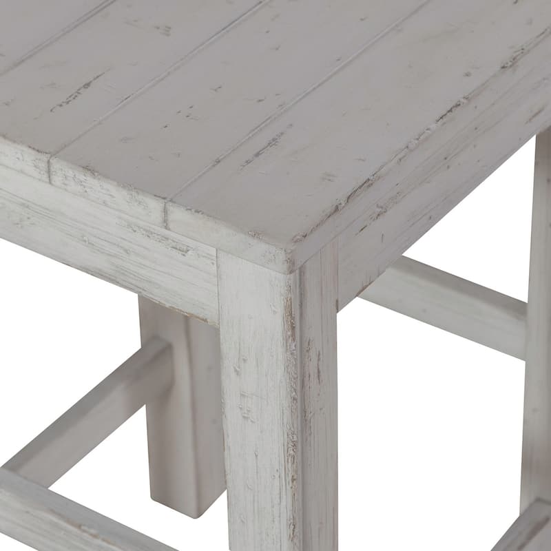 Liberty Furniture River Place Console Stool - Width 16" x Depth 16"x Height 24"