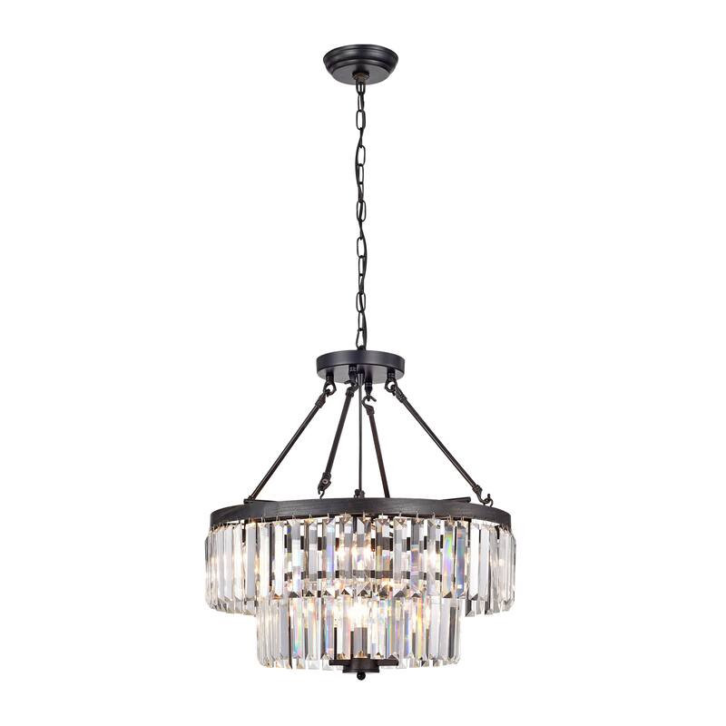 Auriga 9-Light Chandelier for Dining/Living Room Bedroom Office Foyer