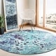 preview thumbnail 7 of 51, SAFAVIEH Madison Gudlin Modern Abstract Watercolor Rug