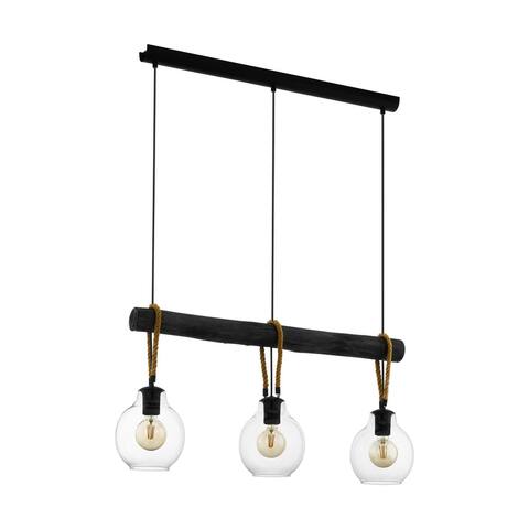 EGLO Rodding - 3 Light Linear Pendant