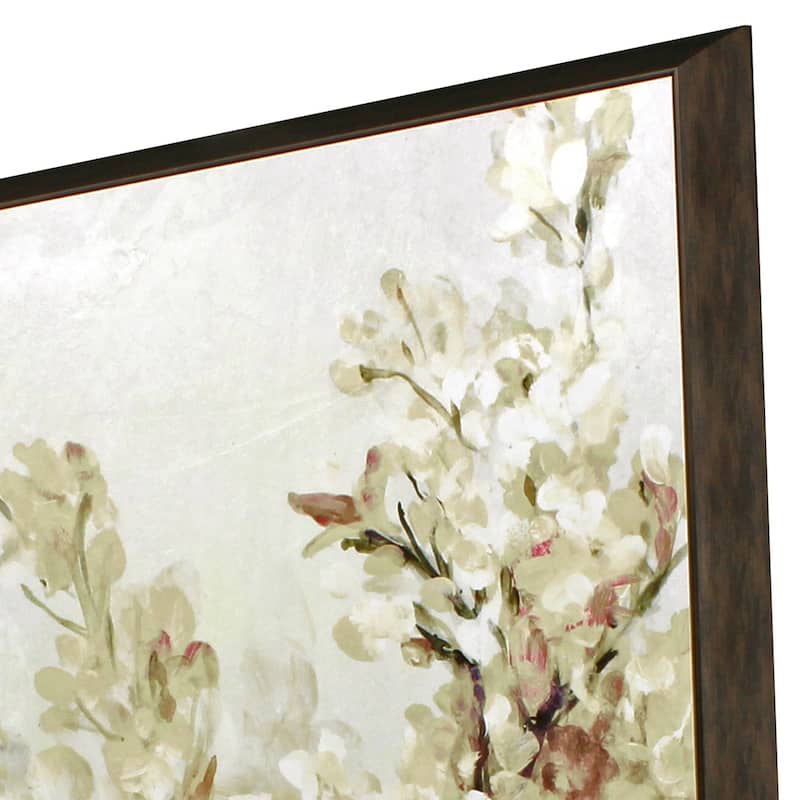 Fragile Beauty I Framed Art Giclee with Enhanced Gel Finish No glass