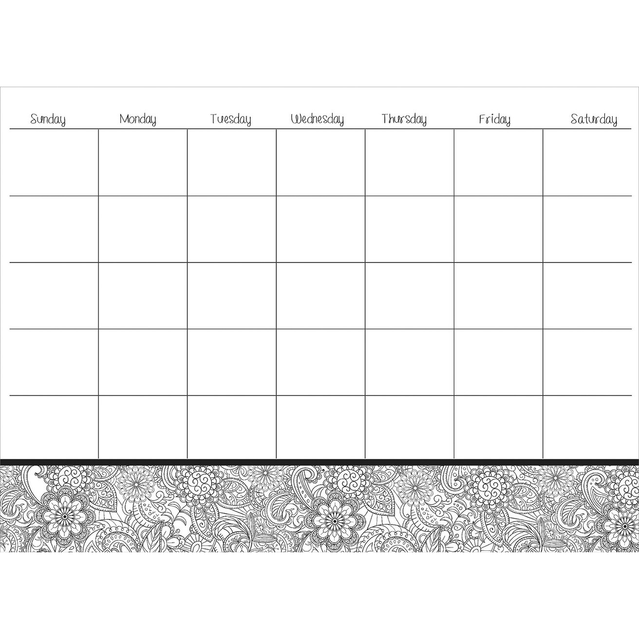 Shop Brewster Wpk2267 24 Wide Vinyl Dry Erase Punjab Calendar Decal With Marker Overstock 25650468