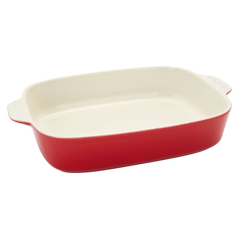 HENCKELS Ceramic 8-pc Mixed Bakeware & Serving Set