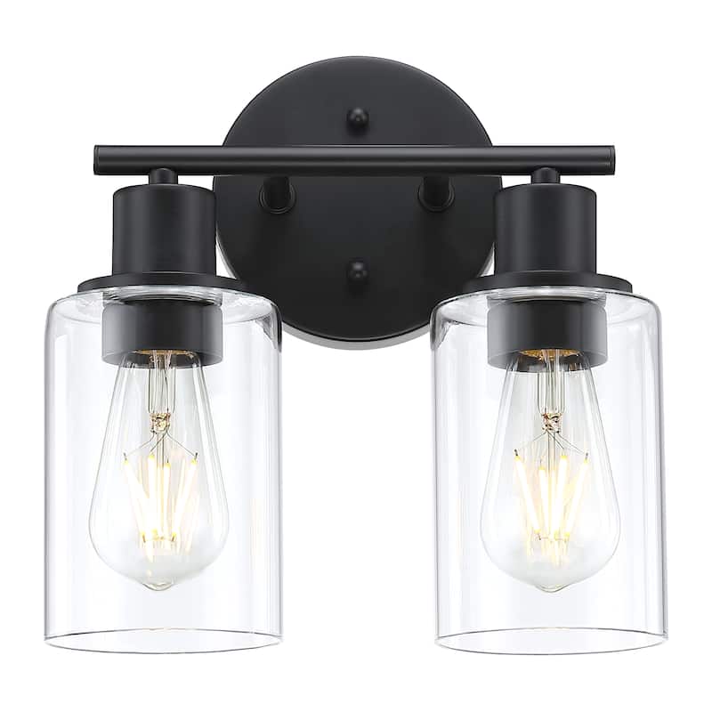 2-Light Bathroom Light Fixtures