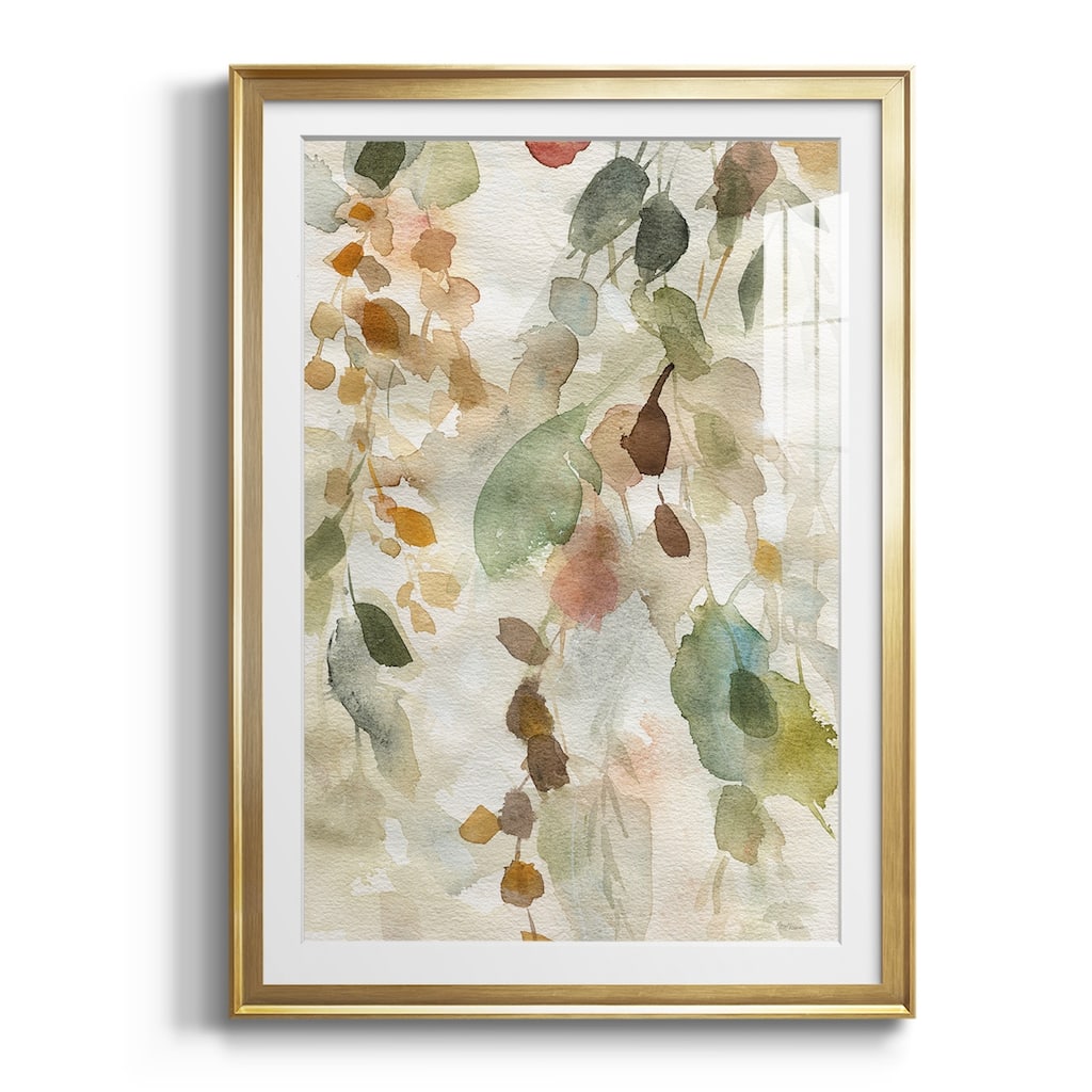 Cascading Nature I Premium Framed Print - Ready to Hang
