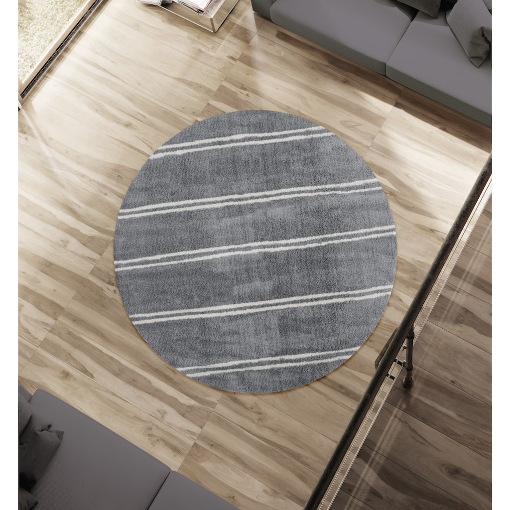 Carson Carrington Uckero Zodiac Shag Area Rug