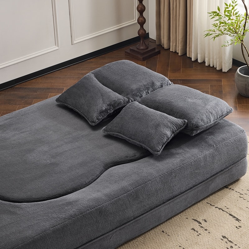 Luxury Sleeper Sofa Bed with Soft Cushion - Ultimate Comfort for Your Home