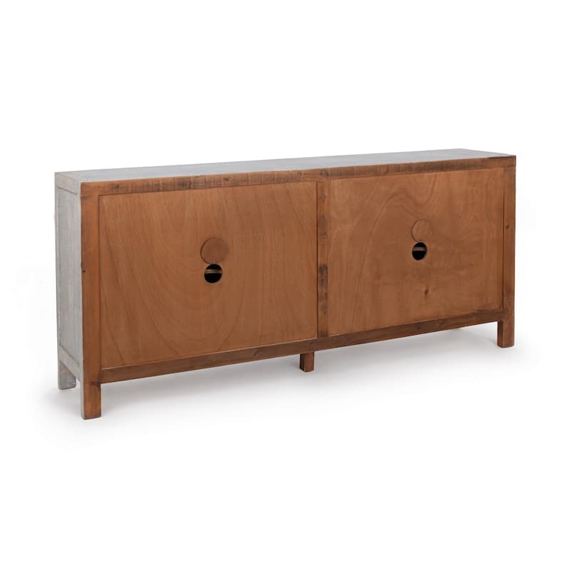 Classic Home Gama Reclaimed Pine Buffet Sideboard