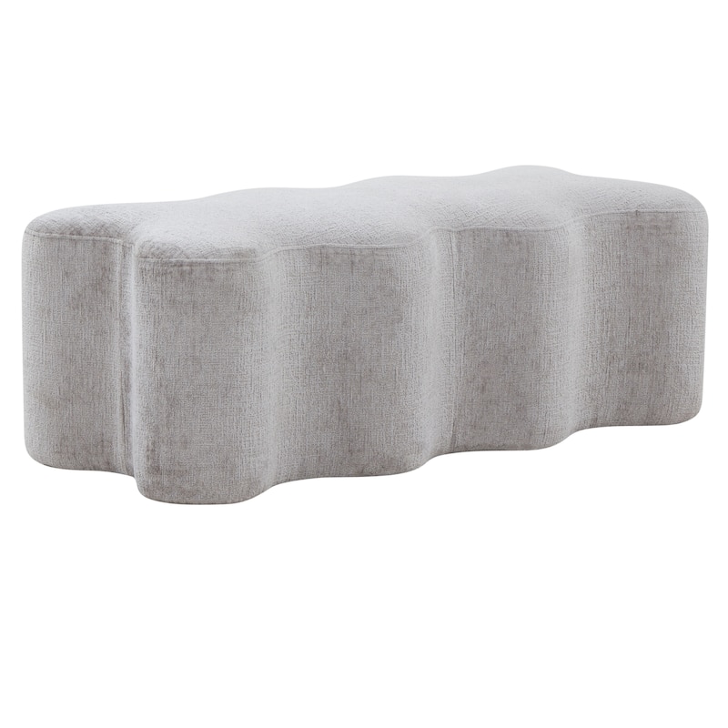 SAFAVIEH Couture Jacqualessa Bench (Fully Assembled) - 48Wx21Dx18H