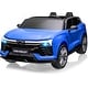 preview thumbnail 14 of 39, 24V Kids Ride on Car 2 Seater, Licensed Chevrolet Blazer Battery Powered Electric Vehicles Car Blue