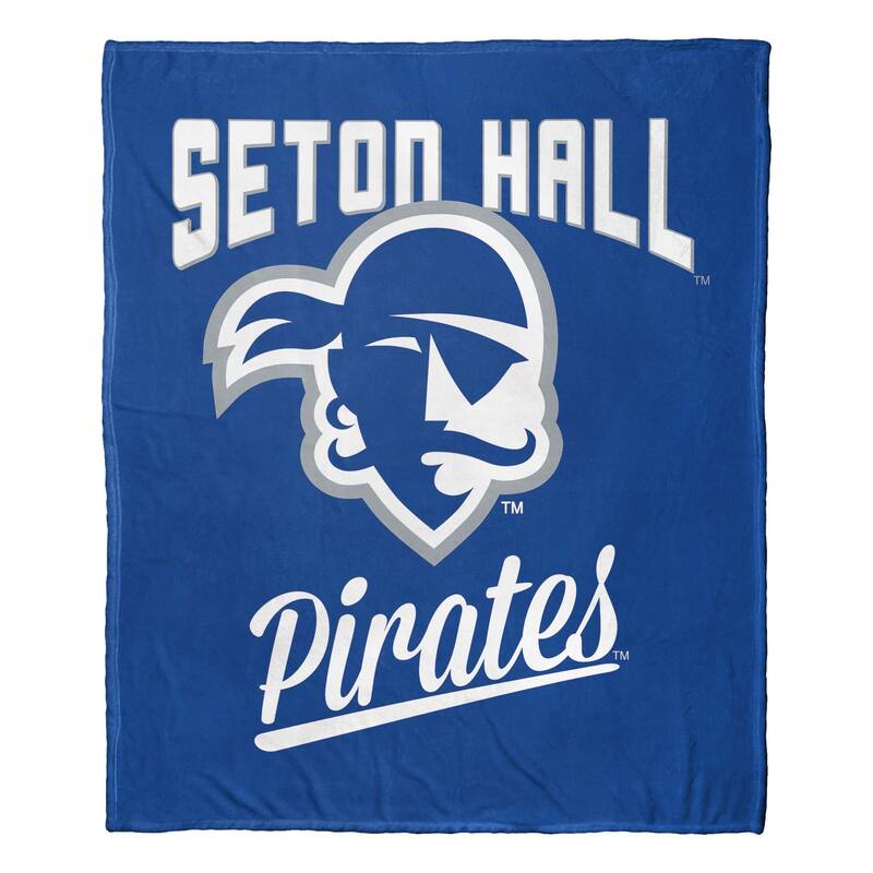NCAA Big East Alumni Silk Touch Throw Blanket - 50" x 60" - Seton Hall
