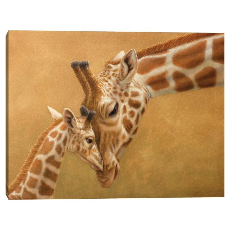 Study of Parental Bonds by James Johnson Canvas Art Print