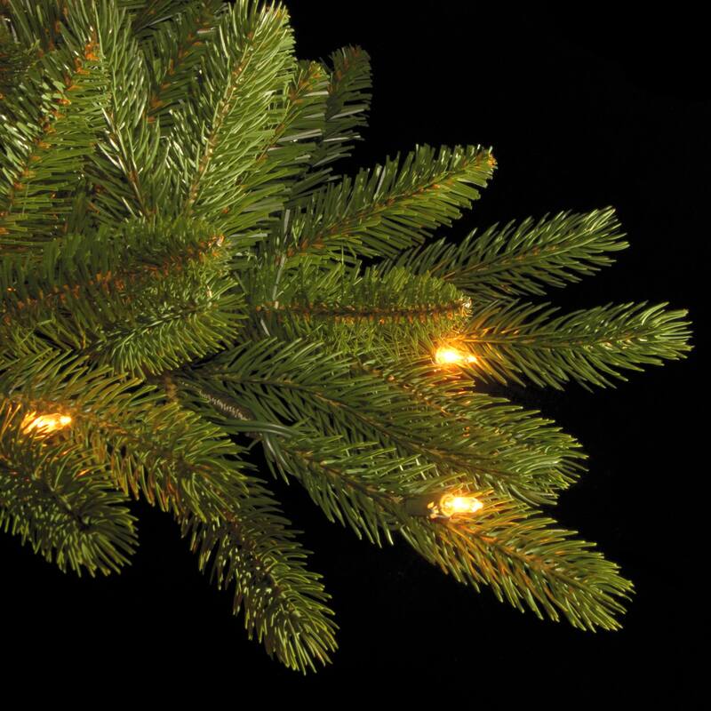 National Tree Company 6.5 ft. Grand Fir Pencil Slim Tree - 6.5 Foot