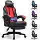 preview thumbnail 8 of 64, BOSSIN Racing Style Gaming Chair,300 lbs Big and Tall gamer chair High Back Computer Chair Red/Black