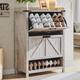 Option Antique Brush White