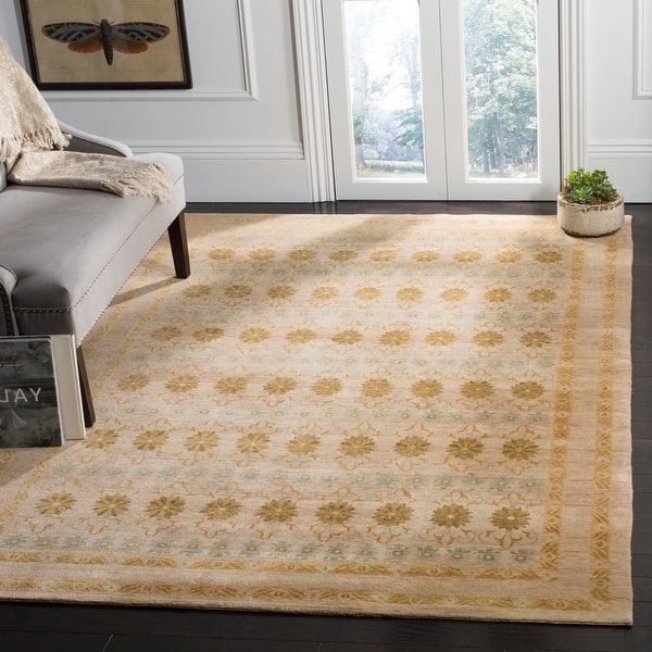 slide 2 of 8, SAFAVIEH Couture Hand-knotted Marrakech Zsanett Traditional Oriental Wool Rug