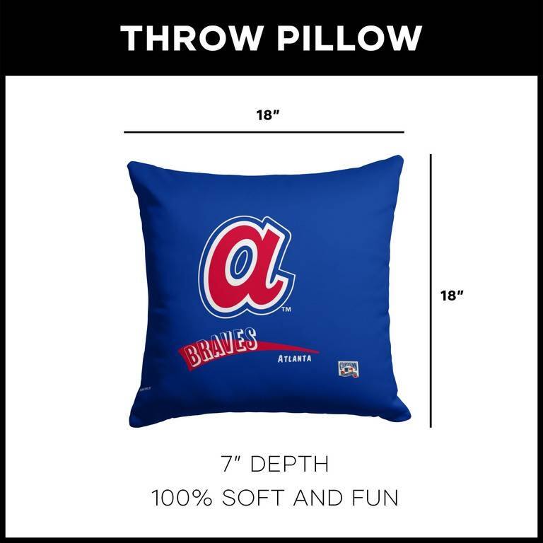 MLB CC Throwback 18 Inch Throw Pillow