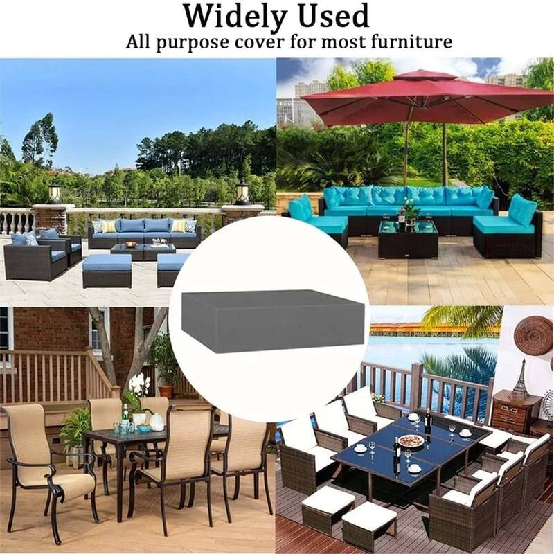 Patio Furniture Cover Waterproof & UV Resistant for Outdoor Table and Chairs