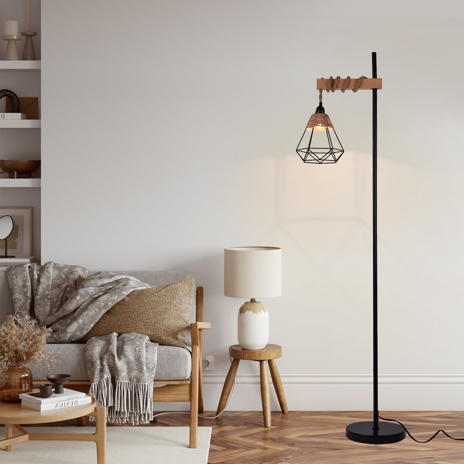 Bed bath and top beyond floor lamps
