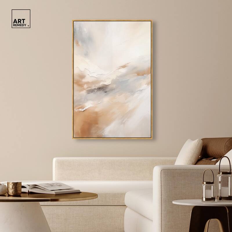 Veiled in Mist II Canvas by Art Remedy