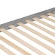 preview thumbnail 10 of 41, Twin over Twin Wooden Bunk Bed,High Guardrail,Ladder,Kids Teens,Dorm