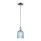 Option Polished Chrome / Blue