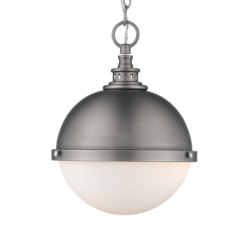 Z-Lite Peyton 2 Light 12" Wide Pendant
