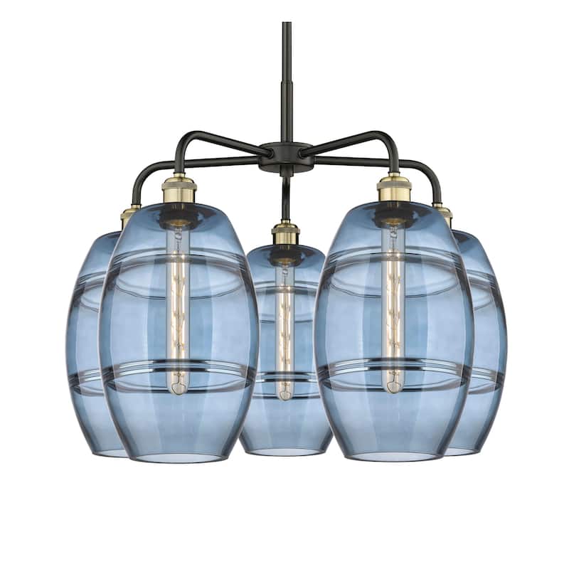 Innovations Lighting 516-5CR-15-26 Vaz Chandelier Vaz 5 Light 26" Wide