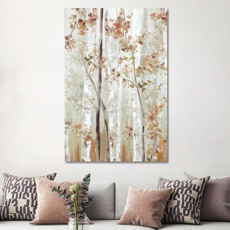 iCanvas "Birch Wood II" by Eva Watts Canvas Print