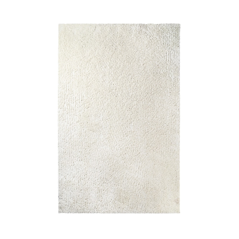 Superior Berlin Solid Modern Shag Indoor Area Rug
