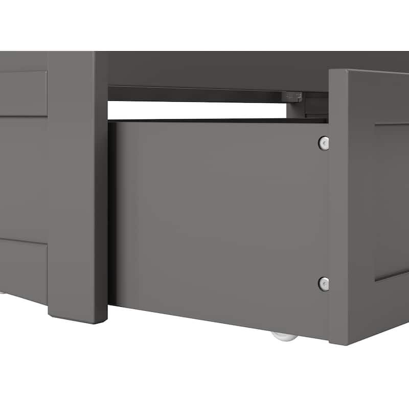 AFI Acadia Twin Size Daybed with Storage Drawers