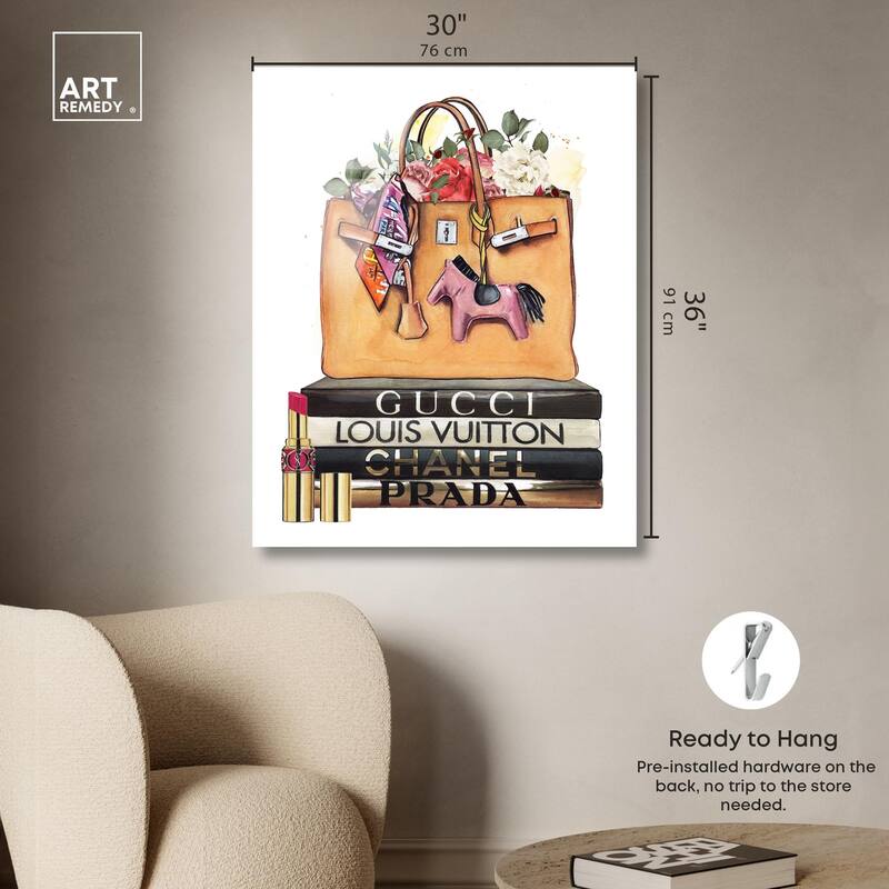 Doll Memories - More than books Acrylic by Art Remedy, Ready to Hang