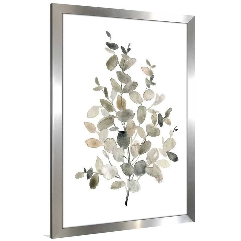 "Neutral Eucalyptus II" by Carol Robinson Print on Acrylic