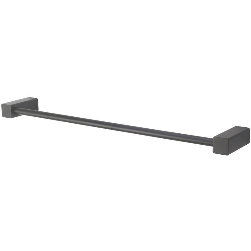Olympia Faucets H-1313 i3 17" Towel Bar - Matte Black