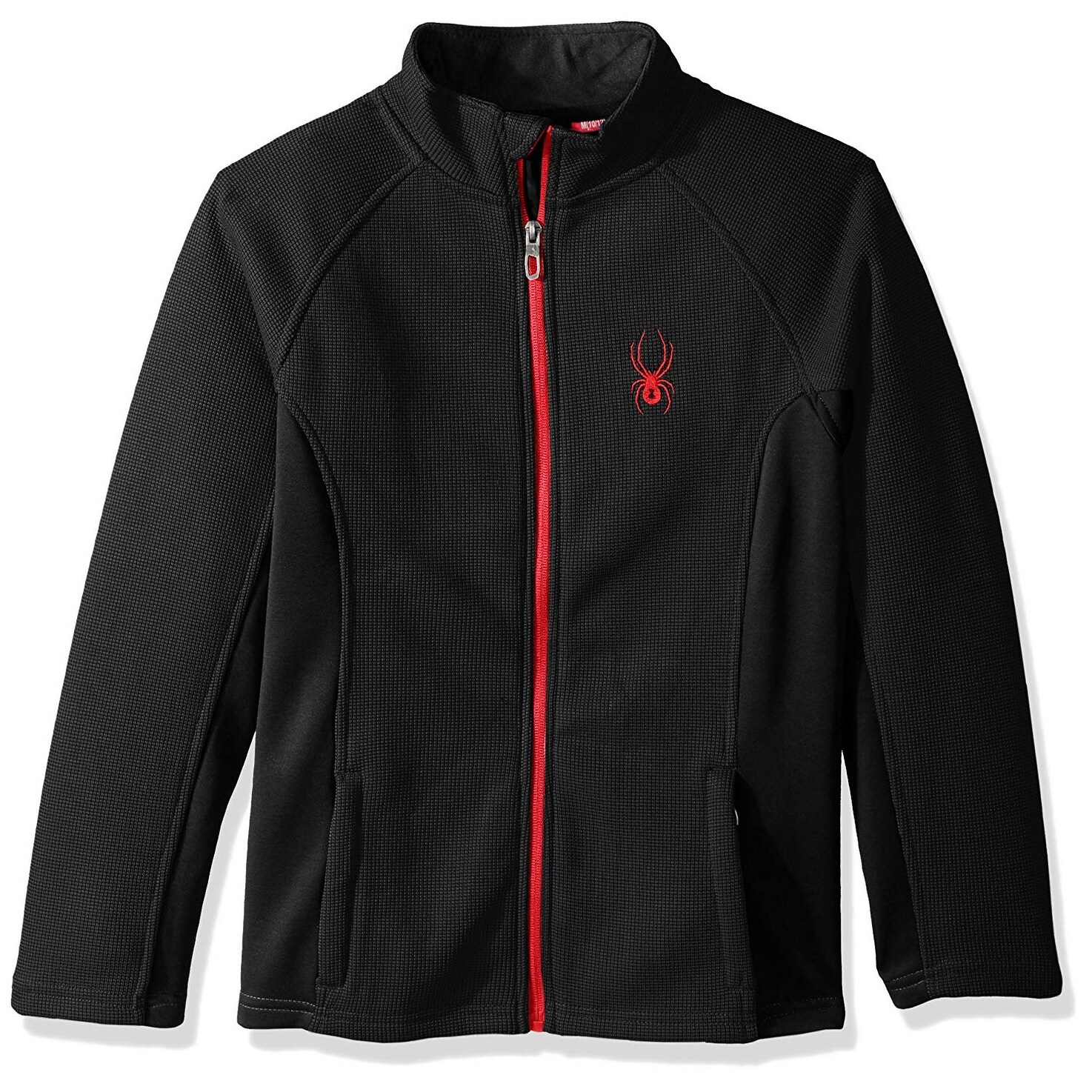 Shop Spyder Boys Big Central Full Zip Stryke Sweater Jacket