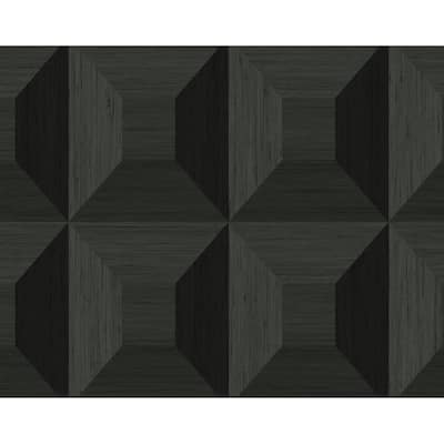 NextWall Quadrant Geo Peel and Stick Wallpaper