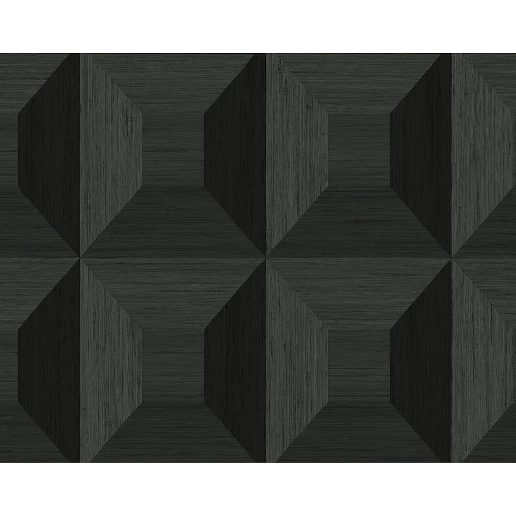NextWall Quadrant Geo Peel and Stick Wallpaper