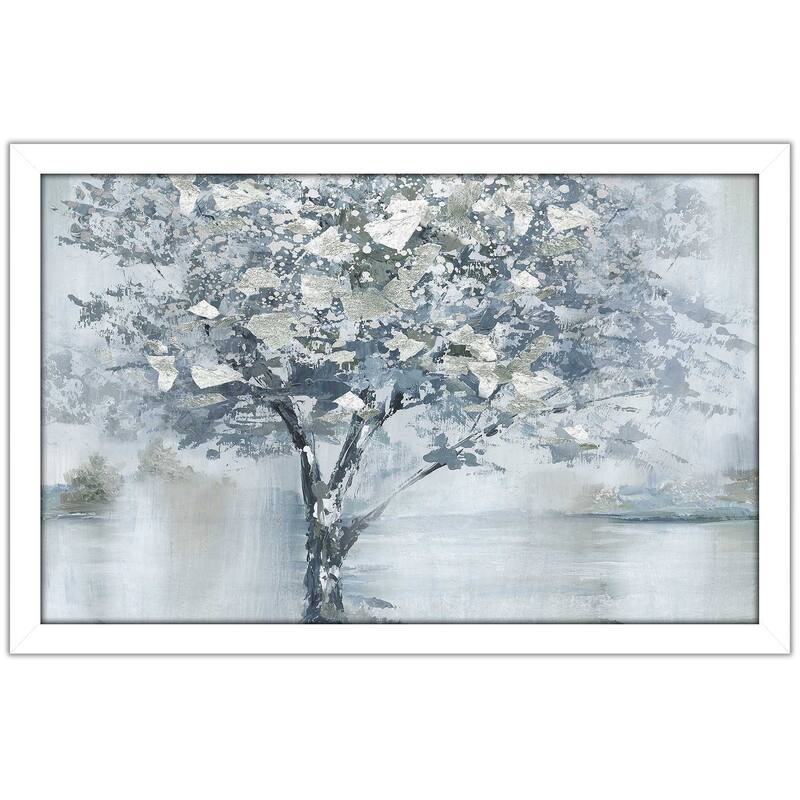 "Fall Foliage" by Nan Print on Acrylic