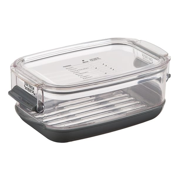 Progressive Prepworks ProKeeper 6 Piece Clear Food Baking Storage Set 