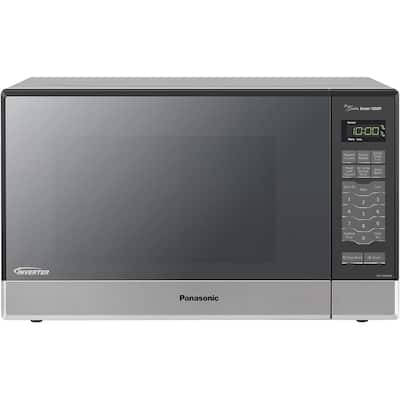 Microwave Oven NN-SN686S Stainless Steel Countertop/Built-In with Inverter Technology and Genius Sensor，1.2 Cubic Foot