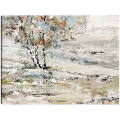 Meadow Tree By Studio Arts Canvas Art Print