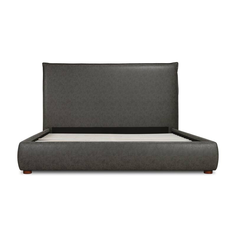 Aurelle Home Modern Upholstered Platform Bed