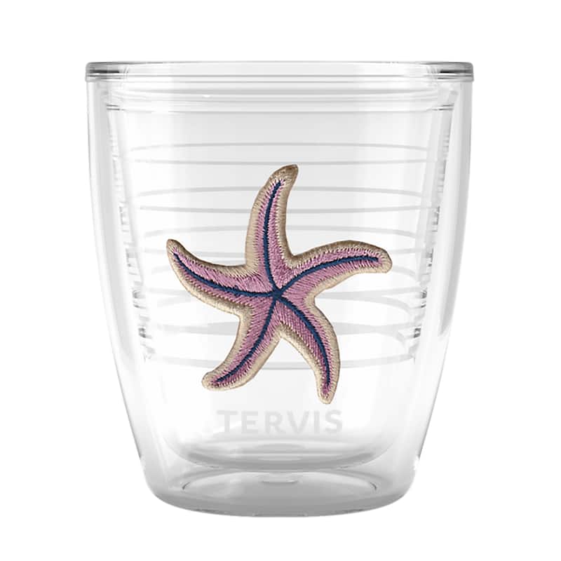Tervis Beachcomber Collection Sea Star Made in USA Double Walled Insulated Travel Tumbler, Sea Star - 12oz - 12oz
