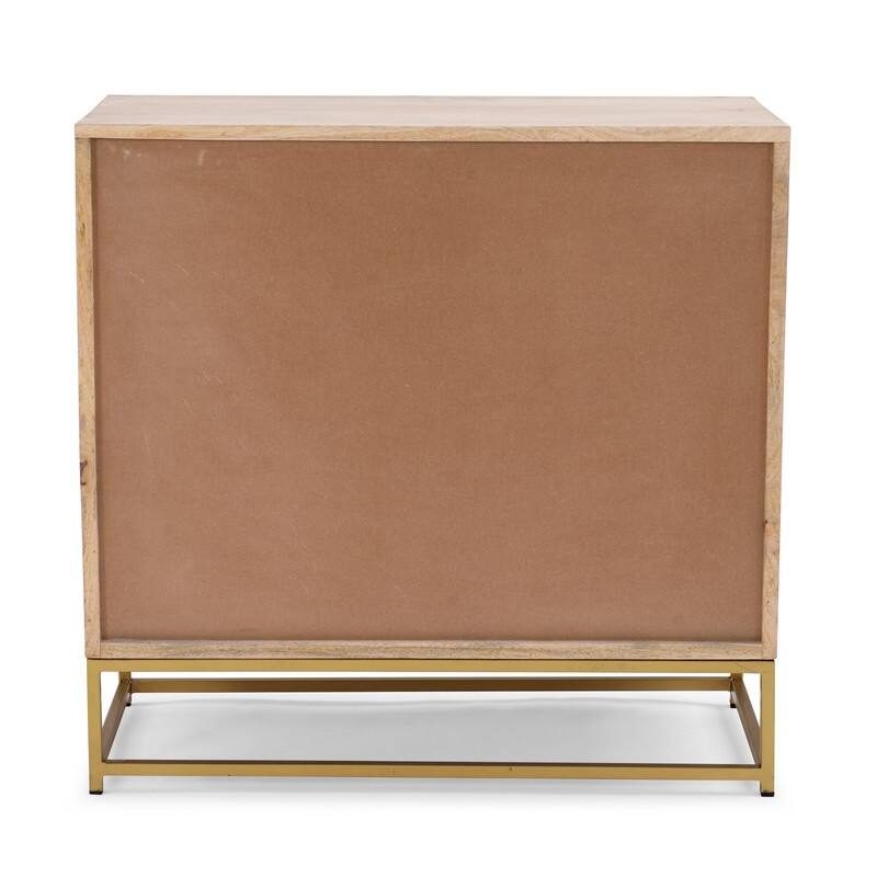 Linon Spence Three Drawer Cabinet